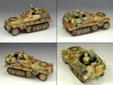WS121 Sd.kfz.250/1 Leichter Schutzenpanzer wagen RETIRED