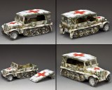 WS350 Demag Ambulance (Winter Version) RETIRED