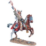 WW019 Mounted Cheyenne Indian Chief 