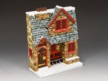 XM019-02 Santa's Christmas Cottage 