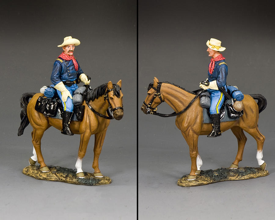 King & Country The Real West TRW177 Trooper Holding on to His Horse for sale online 