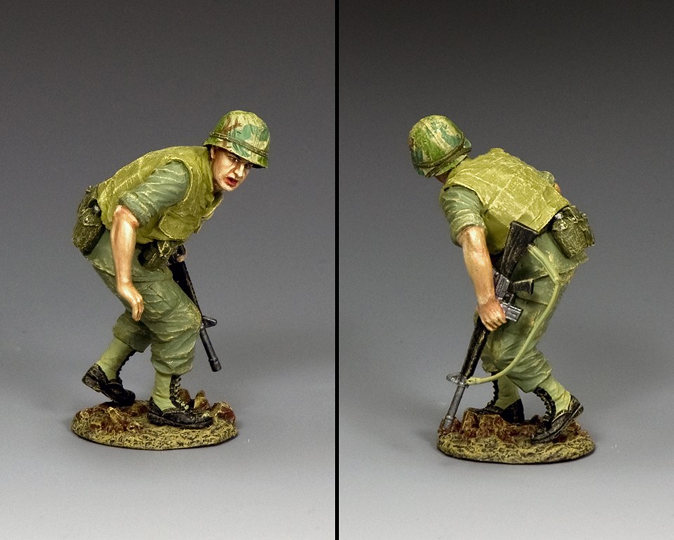 King & Country Soldiers VN033 Vietnam The M42 Duster for sale online 