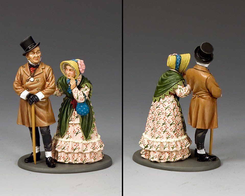 King & Country World of Dickens WOD041 The Town Crier MIB for sale online 