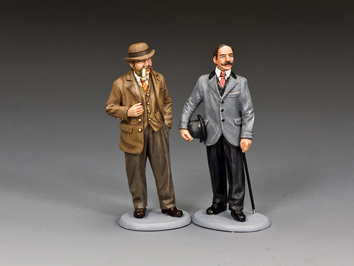 KING & COUNTRY WORLD OF DICKENS WOD064 OLIVER TWIST & THE ARTFUL DODGER MIB 