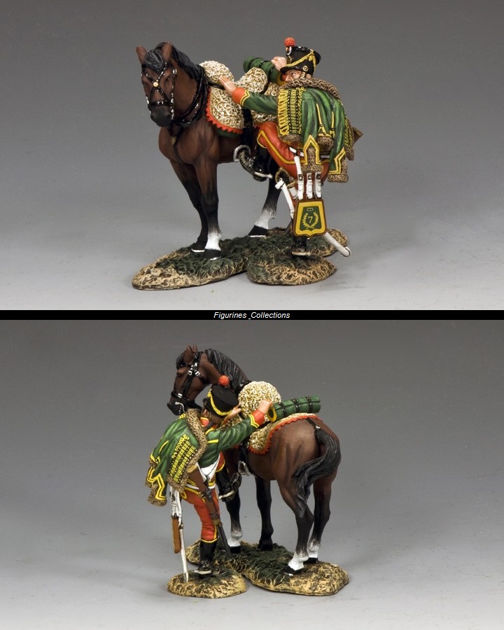 Hussard du 3e régiment v. Zieten