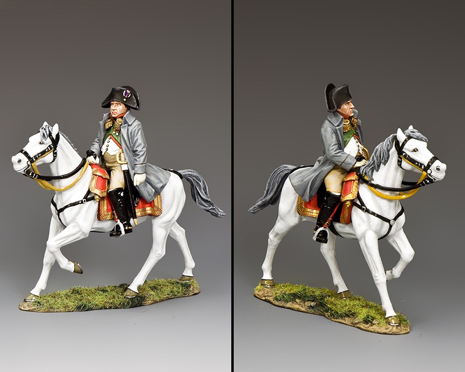 Figurine Napoléon Bonaparte Collection Veronese - Sculpture En Polyrésine Peinte Main, Environ 23 Cm