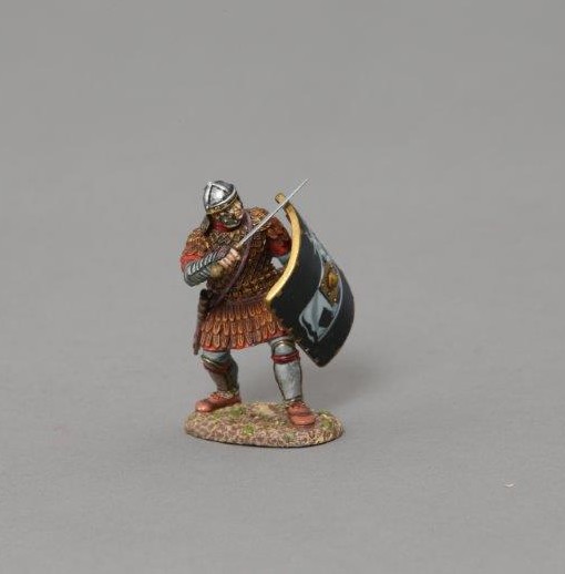 THOMAS GUNN ROM068C Roman Legionnaire Parry 9th Legion Painted Metal Figure 