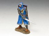 Chevalier de Bleu w/ Sword