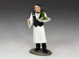 French Waiter w. Vichy Water 
