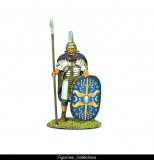 FL ROM048 Imperial Roman Praetorian Guard Standing in Cloak PRE ORDER