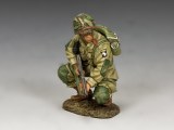 DD286-2 US Paratroopers Crouching Tommy Gunner (101st)