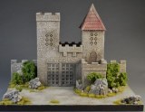 TOS192#1 European Castle from the 11th Century 