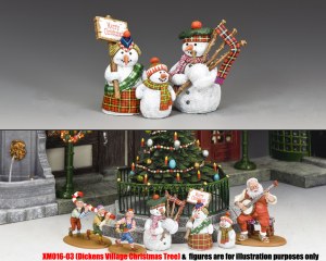 XM016-02 The Snowman Family RETIRE