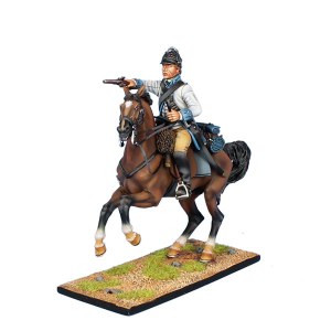  US Continental 3rd Light Dragoons Private 1 