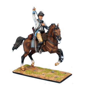 US Continental 3rd Light Dragoons Private 2 