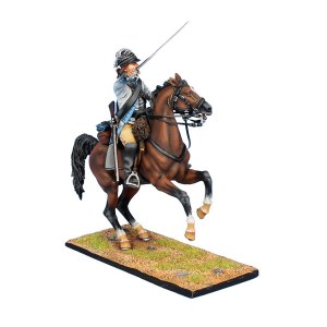 US Continental 3rd Light Dragoons Private 3
