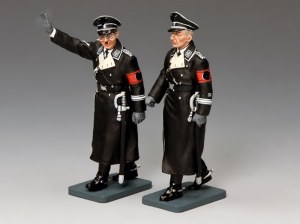 LAH197 Himmler & Heydrich... The Deadly Duo (black version)