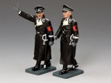 LAH197 Himmler & Heydrich... The Deadly Duo (black version) RETIRE