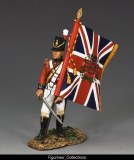  NA283 British Officer with Flag 