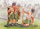 CS CS00427 92nd Highlanders Holding Wounded ( 3 figs )