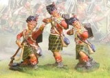 CS CS00426 92nd Highlanders Firing ( 3 figs ) RETIRE