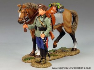 WS147 Standing Cossack and Horse BEING RETIRED