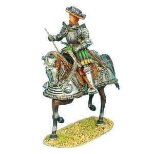 German Landsknecht Mounted Colonel
