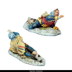 NAP0499 Polish Lancer Crawling