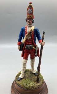 Prussien 18eme Siecle Piéton