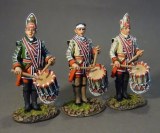 Louisbourg Grenadiers, 45-22-40th Regiment of Foot Drummer