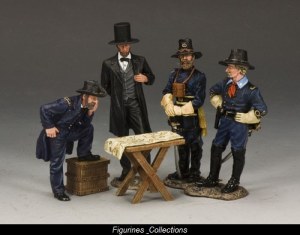CW102 Abraham Lincoln & His Generals RETIRE
