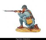 FL GW016 French Infantry Kneeling Firing