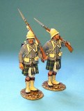 Highlanders standing