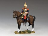 Cuirassier studying map