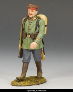 FW109 Marching Rifleman w/ Hat RETIRE