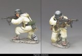 BBG079 Kneeling Aiming MP40 RETIRE
