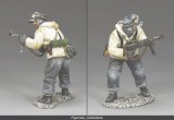 BBG077 Standing Officer w/MP40 RETIRE