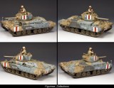 EA078 Valentine MK III Tank RETIRE