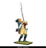 FL SYW006 Prussian 7th Line Infantry Regiment Musketeer Falling Shot