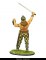 FL ROM037 German Warrior with Raised Sword and Severed Head PRE ORDER