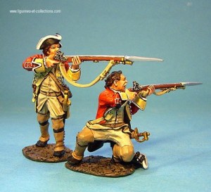 British Line Infantry, Firing#2