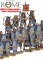 FL ROM279 Roman Auxiliary Legionary Defending Wounded  - Cohors II Flavia Bessorum   