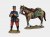 TM RJWJ6013 Officer with Binos and Horse