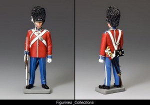 Standing-At-Ease Guardsman Red T