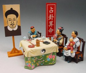  HK101M The New Fortune Teller Set (Matt) RETIRE Sans boite – reconditionnée