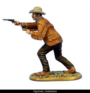  WW003 Gunfighter with Two Pistols 