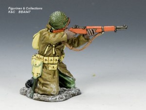 BBA047 Kneeling Firing Rifle RETIRE