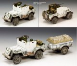BBA050 US Armored Jeep (Winter Version) 