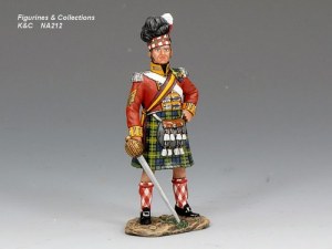 NA212 Gordon Highlanders Sergeant Major