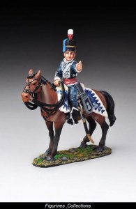 TG NAP027B British Napoleonic Cavalry (Busby Hat)